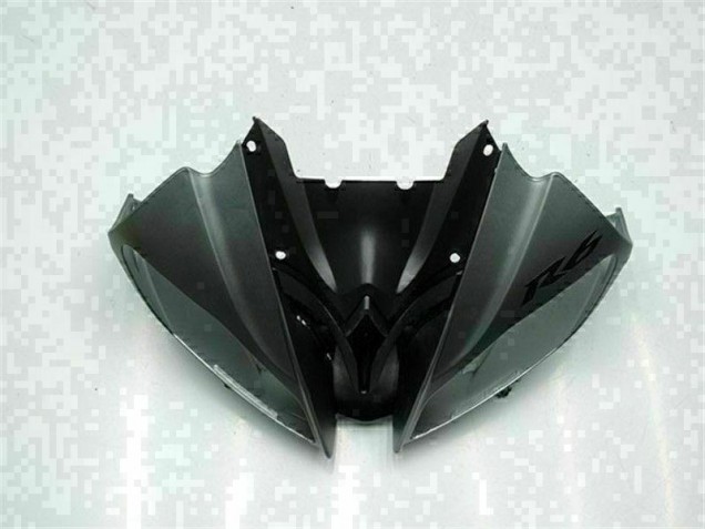 08-16 Grau Schwarz YZF R6 Motorrad Verkleidungen 08-16 Grau Schwarz YZF R6 Motorrad Verkleidungen