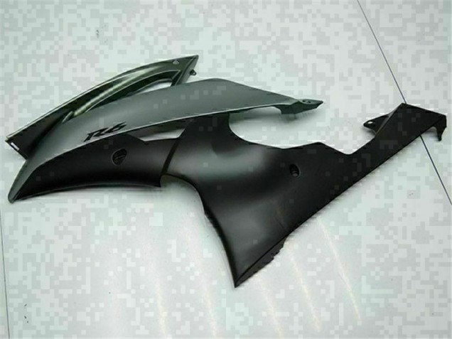 08-16 Grau Schwarz YZF R6 Motorrad Verkleidungen 08-16 Grau Schwarz YZF R6 Motorrad Verkleidungen