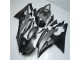 08-16 Grau Schwarz YZF R6 Motorrad Vollverkleidung