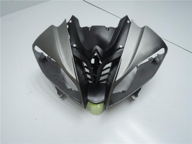 08-16 Grau Schwarz YZF R6 Motorrad Vollverkleidung