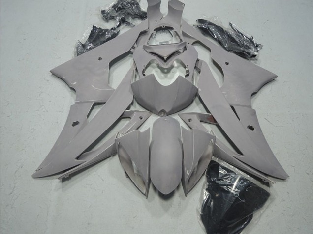 08-16 Grau YZF R6 Motorrad Verkleidung 08-16 Grau YZF R6 Motorrad Verkleidung