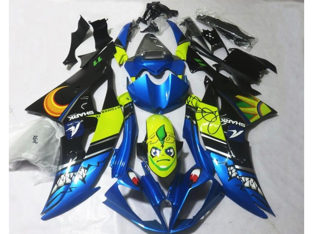 08-16 Hai YZF R6 Motorrad Verkleidung 08-16 Hai YZF R6 Motorrad Verkleidung