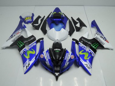 08-16 Neu Movistar YZF R6 Motorrad Verkleidung