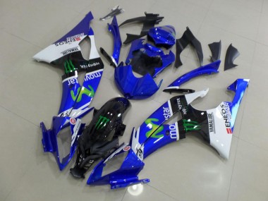 08-16 Neu Movistar YZF R6 Motorrad Verkleidungen