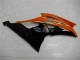 08-16 Orange Schwarz YZF R6 Motorrad Verkleidung