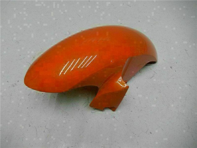 08-16 Orange Schwarz YZF R6 Motorrad Verkleidung