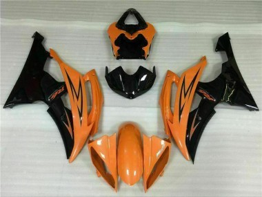 08-16 Orange YZF R6 Motorrad Verkleidungen