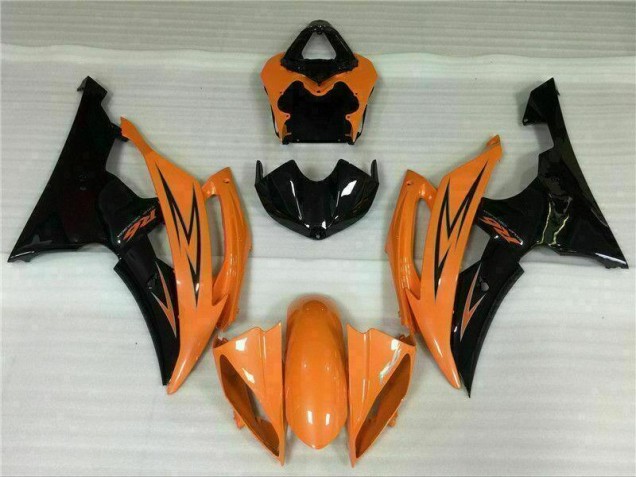 08-16 Orange YZF R6 Motorrad Verkleidungen 08-16 Orange YZF R6 Motorrad Verkleidungen