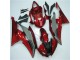 08-16 Rot Grau YZF R6 Motorrad Verkleidung