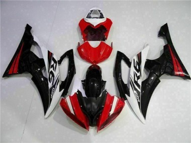 08-16 Rot Schwarz YZF R6 Motorrad Verkleidung & Plastik