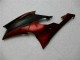 08-16 Rot Schwarz YZF R6 Motorrad Verkleidungen