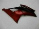 08-16 Rot Schwarz YZF R6 Motorrad Verkleidungen