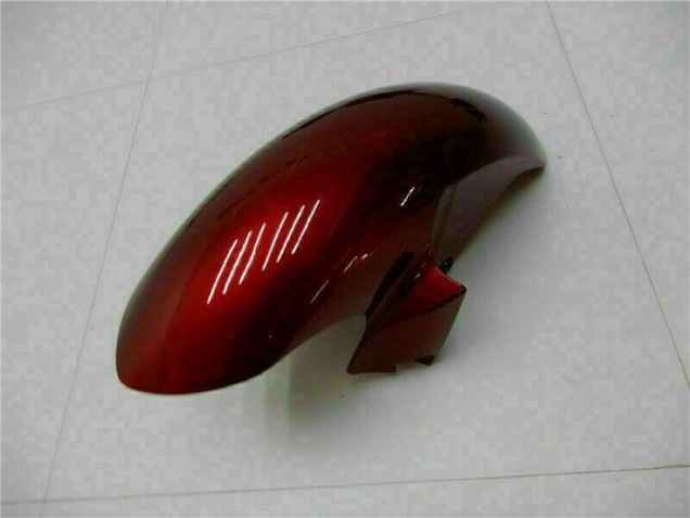 08-16 Rot Schwarz YZF R6 Motorrad Verkleidungen