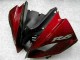 08-16 Rot Schwarz YZF R6 Motorrad Vollverkleidung