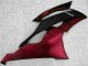 08-16 Rot Schwarz YZF R6 Motorrad Vollverkleidung
