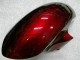 08-16 Rot Schwarz YZF R6 Motorrad Vollverkleidung