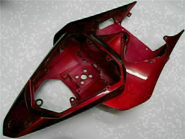 08-16 Rot Schwarz YZF R6 Motorrad Vollverkleidung