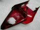 08-16 Rot Schwarz YZF R6 Motorrad Vollverkleidung