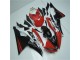 08-16 Rot Weiß YZF R6 Motorrad Verkleidungen