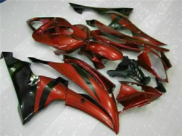 08-16 Rot YZF R6 Motorrad Vollverkleidung 08-16 Rot YZF R6 Motorrad Vollverkleidung