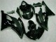 08-16 Schwarz YZF R6 Motor Verkleidung