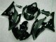 08-16 Schwarz YZF R6 Motor Verkleidung