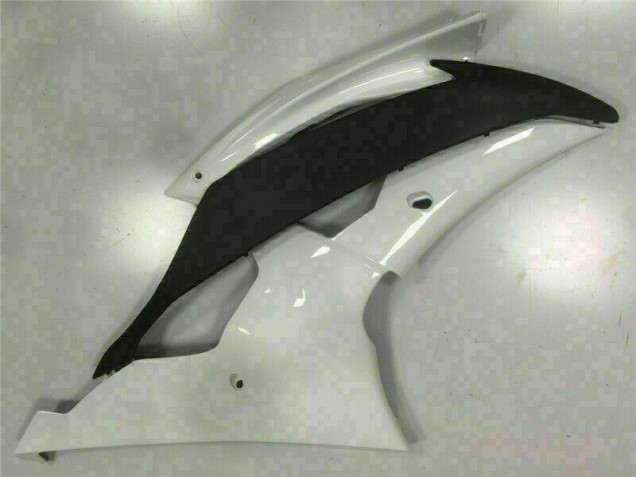 08-16 Weiß YZF R6 Motorrad Verkleidungen