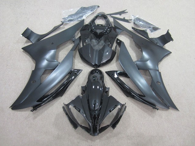 08-16 Schwarz YZF R6 Motorrad Verkleidung 08-16 Schwarz YZF R6 Motorrad Verkleidung