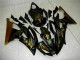 08-16 Schwarz YZF R6 Motorrad Verkleidung & Plastik 08-16 Schwarz YZF R6 Motorrad Verkleidung & Plastik