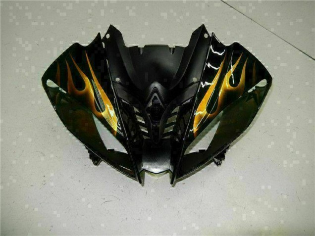 08-16 Schwarz YZF R6 Motorrad Verkleidung & Plastik 08-16 Schwarz YZF R6 Motorrad Verkleidung & Plastik