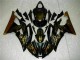 08-16 Schwarz YZF R6 Motorrad Verkleidung & Plastik 08-16 Schwarz YZF R6 Motorrad Verkleidung & Plastik