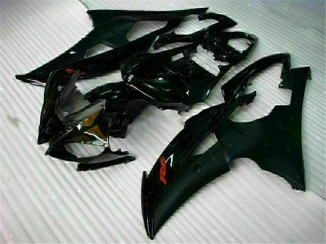 08-16 Schwarz YZF R6 Motorrad Vollverkleidung 08-16 Schwarz YZF R6 Motorrad Vollverkleidung