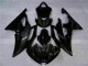 08-16 Schwarz YZF R6 Motorrad Vollverkleidung & Plastik