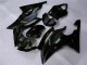 08-16 Schwarz YZF R6 Motorrad Vollverkleidung & Plastik