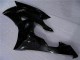 08-16 Schwarz YZF R6 Motorrad Vollverkleidung & Plastik