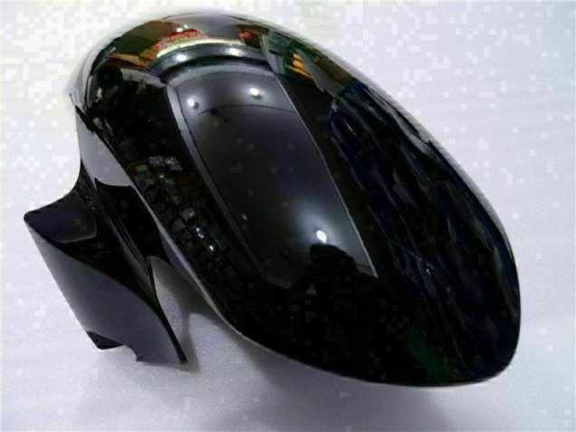 08-16 Schwarz YZF R6 Motorrad Vollverkleidung & Plastik