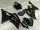 08-16 Schwarz YZF R6 Motorradverkleidung Plastik Kits