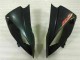 08-16 Schwarz YZF R6 Motorradverkleidung Plastik Kits