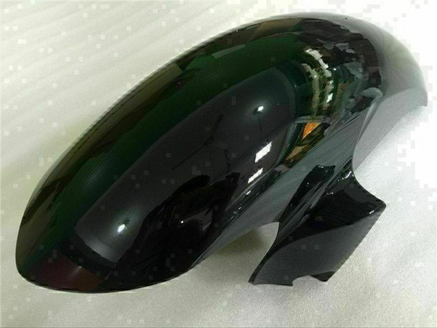 08-16 Schwarz YZF R6 Motorradverkleidung Plastik Kits