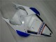 08-16 Weiß Blau Sterilgarda Volvo YZF R6 Motorrad Verkleidung