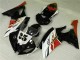 08-16 Weiß Schwarz YZF R6 Motorrad Vollverkleidung 08-16 Weiß Schwarz YZF R6 Motorrad Vollverkleidung