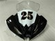 08-16 Weiß Schwarz YZF R6 Motorrad Vollverkleidung 08-16 Weiß Schwarz YZF R6 Motorrad Vollverkleidung