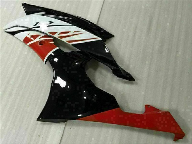 08-16 Weiß Schwarz YZF R6 Motorrad Vollverkleidung 08-16 Weiß Schwarz YZF R6 Motorrad Vollverkleidung