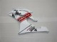 08-16 Weiß YZF R6 Motorrad Verkleidung Komplett Sets