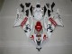 08-16 Weiß YZF R6 Motorrad Verkleidung Komplett Sets