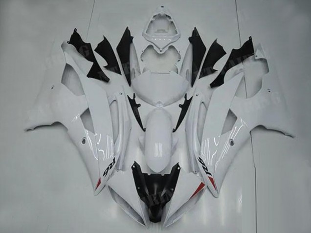 08-16 Weiß YZF R6 Motorrad Verkleidung 08-16 Weiß YZF R6 Motorrad Verkleidung