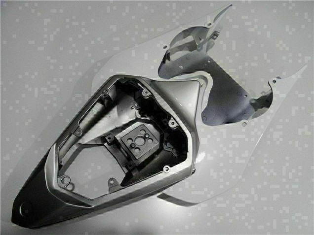 08-16 Weiß YZF R6 Motorrad Verkleidung & Plastik