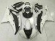 08-16 Weiß YZF R6 Motorrad Verkleidungen