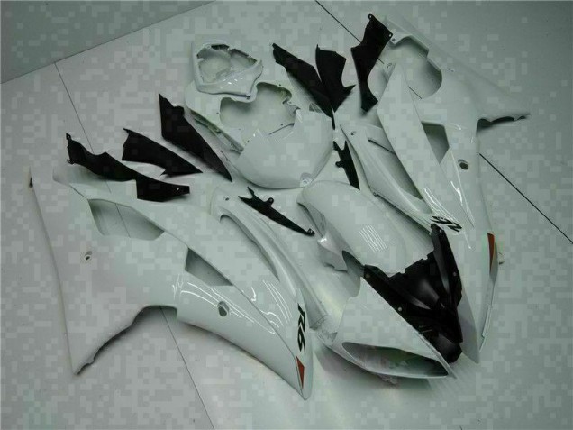 08-16 Weiß YZF R6 Motorrad Vollverkleidung 08-16 Weiß YZF R6 Motorrad Vollverkleidung