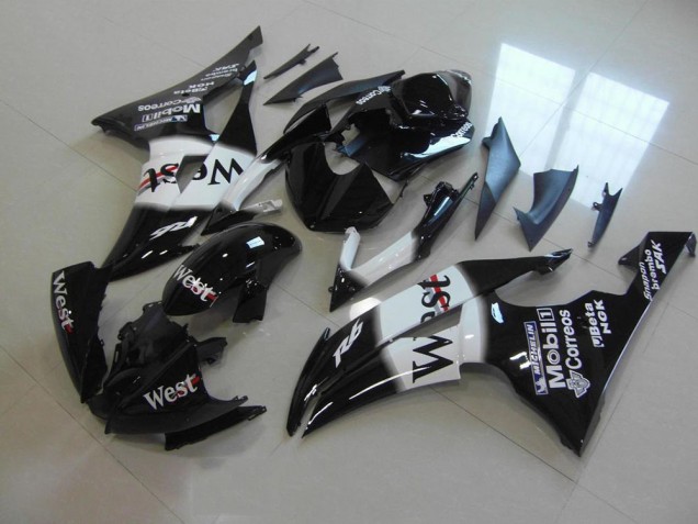08-16 West Rennen YZF R6 Motorrad Verkleidung